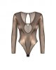 Body Obsessive Soranna Long Sleeved Teddy S-3XL